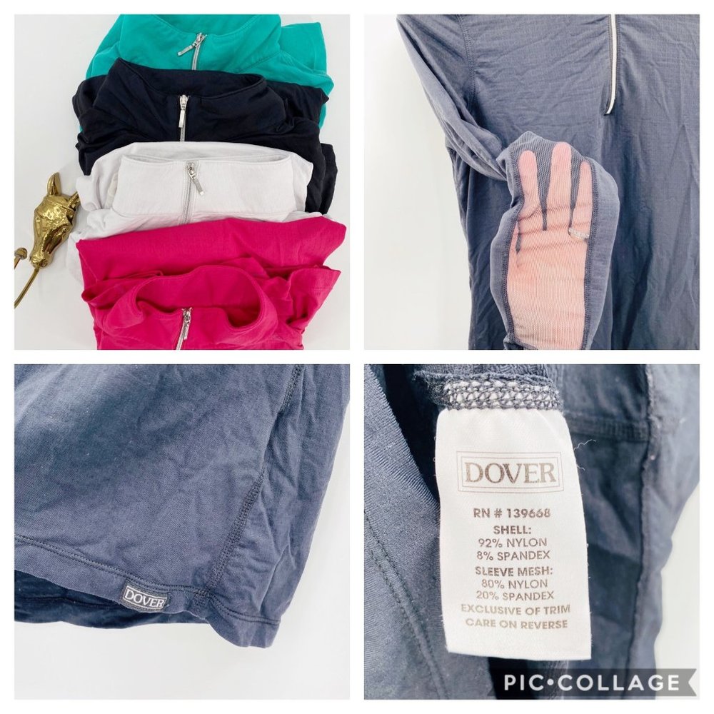Equestrian Cool Blast Practice Shirts Lot of 4 EUC - Picture 7 of 9